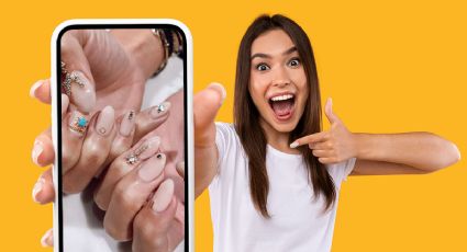 Manicura jewelry, tus manos lucirán como una verdadera joya