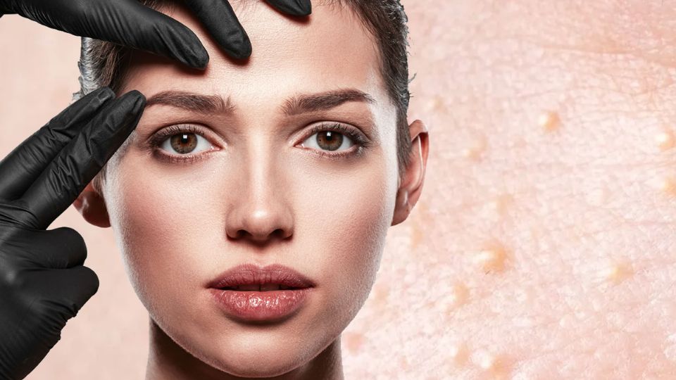 Qué son y cómo eliminar las ‘miliums’ para un rostro sin imperfecciones. Fuente: Producción Panorama