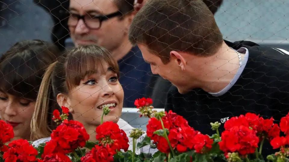 El reencuentro menos esperado de esta ex pareja en el Mutua Madrid Open que enciende las alarmas de los fans. Fuente: Pinterest