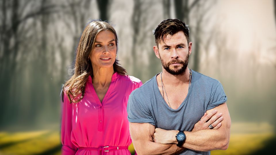 La reina Letizia se suma al fandom de Chris Hemsworth y así fue su encuentro con el actor. Fuente: Produccción Panorámica / Shutterstock