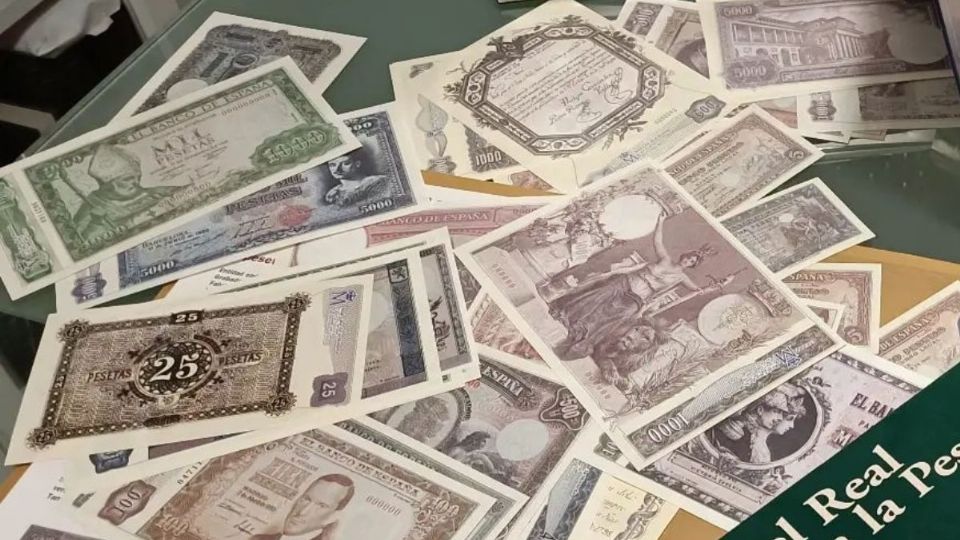 Numismática: Este billete cuesta miles de euros, ¿cómo distinguirlo? Fuente: instagram @eugim1313.