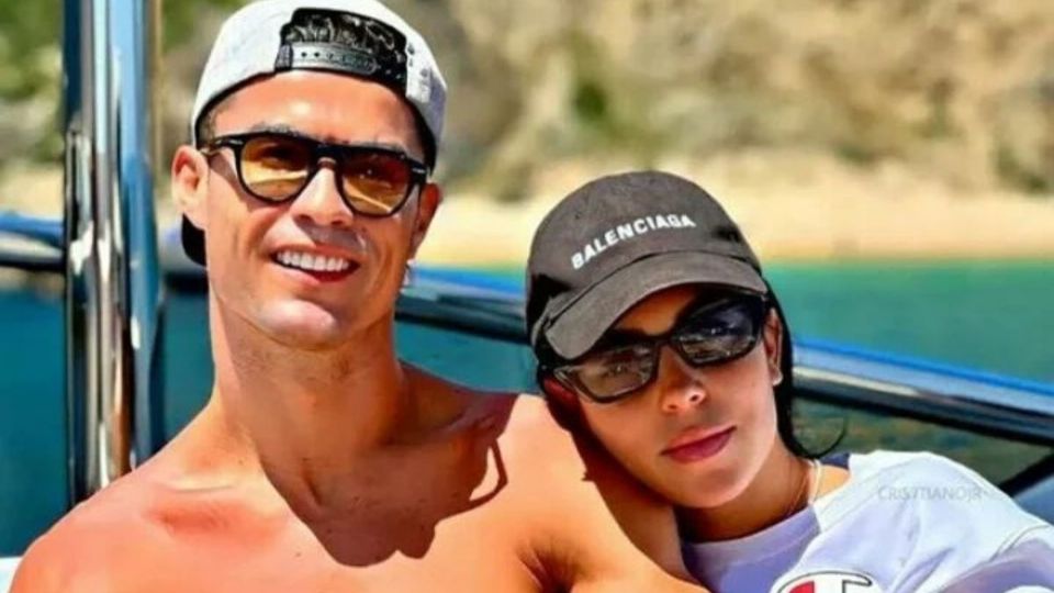 Cristiano Ronaldo y Georgina Rodríguez. Fuente: instagram @cristiano_ronaldosiu.77.