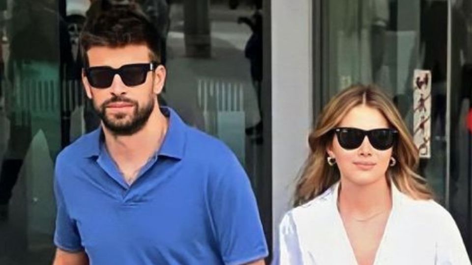 Gerard Piqué y Clara Chía. Fuente: instagram @clara_chiamarti_officialfp.