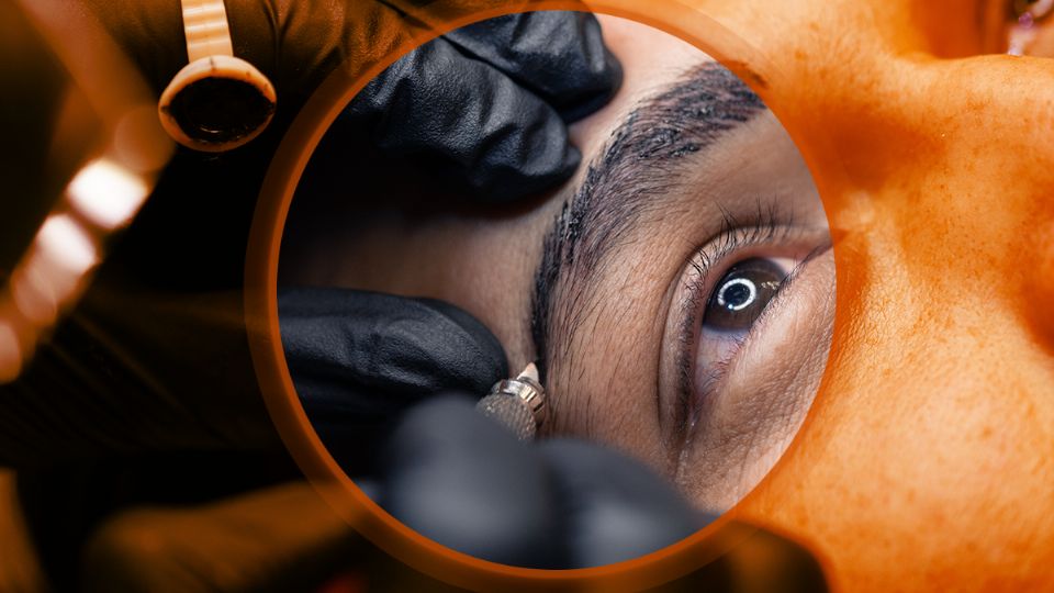 5 riesgos del microblading. Fuente: producción Panorama/Shutterstock