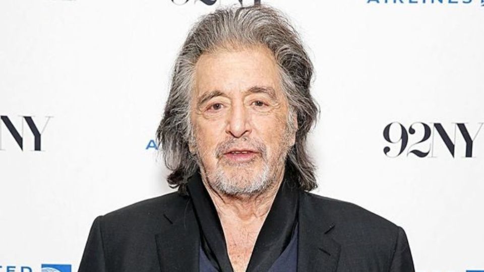 Al Pacino fue padre a los 83 años. Fuente: instagram @actorpacino.