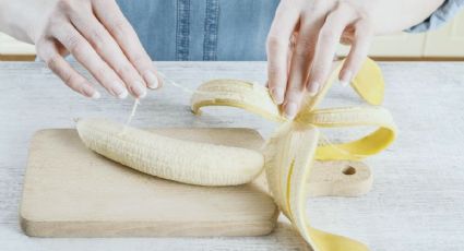 4 increíbles usos que le puedes dar a las hebras del plátano