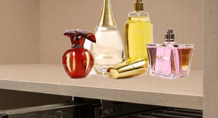 Alerta: este es el lugar recomendado por los expertos para guardar el perfume