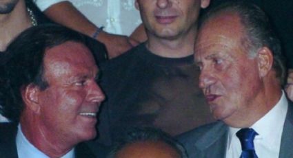 La actitud de Julio Iglesias con Juan Carlos I que pone nerviosa a la reina Letizia