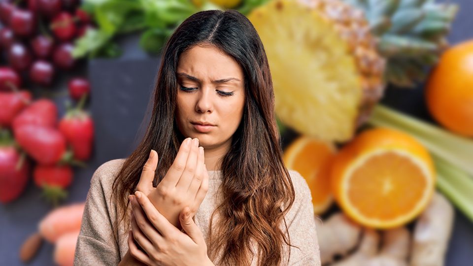 Qué alimentos debe consumir para disminuir los dolores derivados de la artritis. Fuente: producción Panorama/Shutterstock