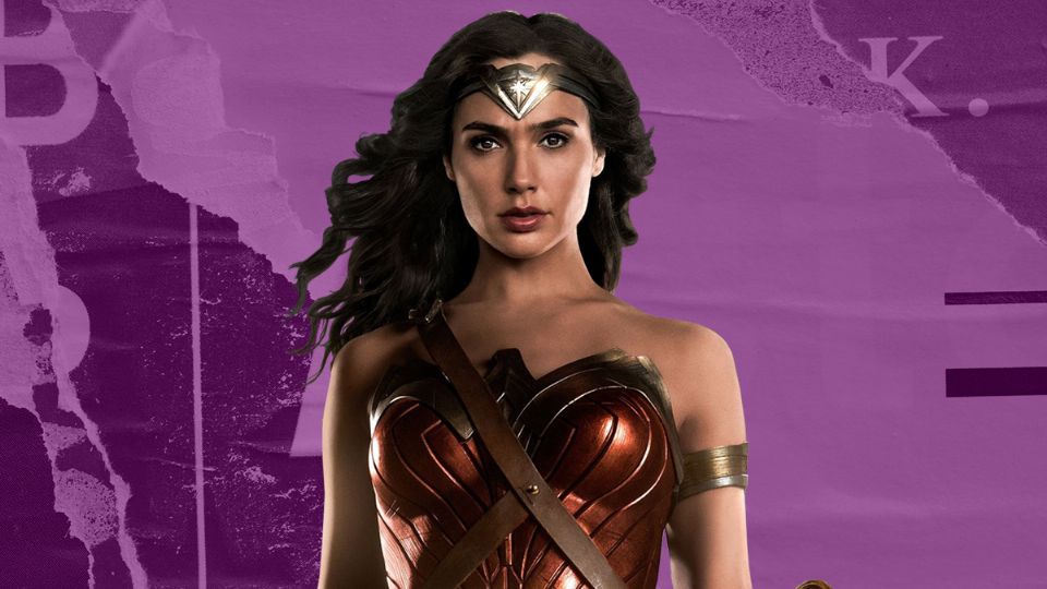 La Mujer Maravilla, icónico personaje de Gal Gadot. Fuente: Producción Panorama España/PNGEGG.