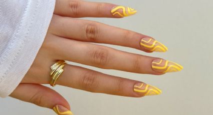 Manicura amarilla, el diseño que todas querrán lucir este verano