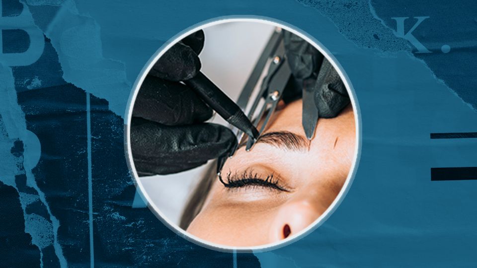 La técnica para dejar atrás el microblading. Fuente: Producción Panorama España/Shutterstock.