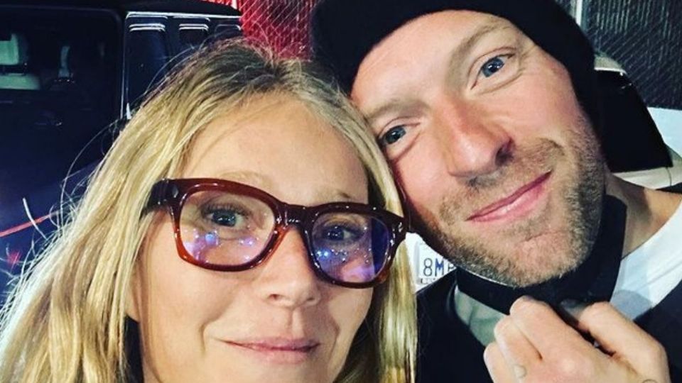 Gwyneth Paltrow y Chris Martin tuvieron dos hijos. Fuente: instagram @gwynethpaltrow.