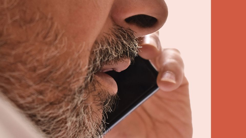 Adiós a las canas de la barba con este tinte natural. Fuente: prpducción Panorama