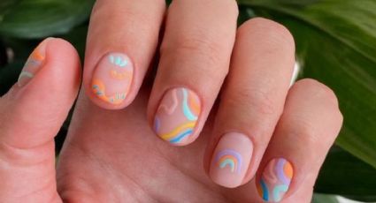 7 diseños de nail art para uñas cortas sencillos para hacer en casa