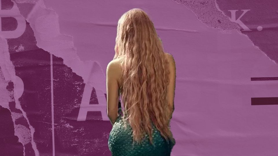 El peinado del verano para chicas con mucho volumen. Fuente: producción Panorama/instagram @shakira