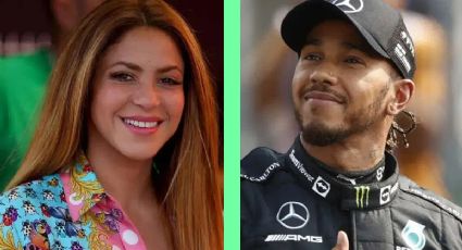 Las fotos que confirman la "amistad" entre Shakira y Lewis Hamilton