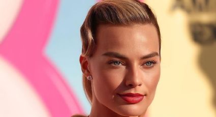 Manicura sparkle, el diseño de uñas con el que triunfa Margot Robbie