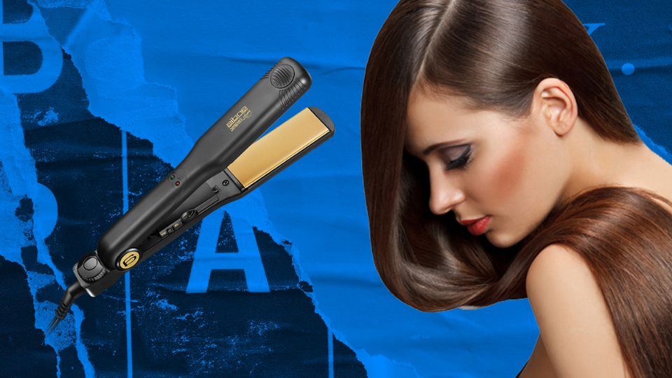 La solución perfecta para reparar el cabello maltratado sin dejar de usar la plancha. Fuente: producción Panorama/pngwin