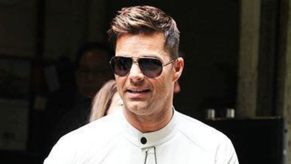 Ricky Martin. Fuente: instagram @mary.rickymartin.ir.