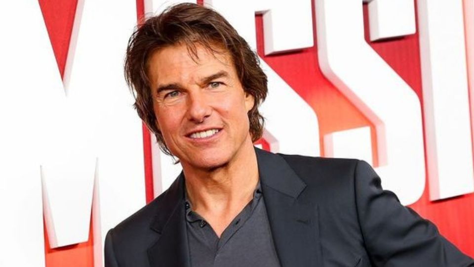 Tom Cruise estrenará una nueva saga de Misión Imposible. Fuente: instagram @vanityfairfrance.