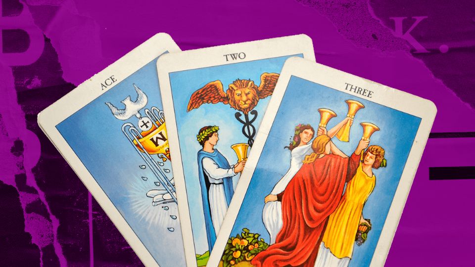 Tarot 2023: las alertas de las cartas entre el 12 y el 15 de julio. Fuente: Producción Panorama/pngwin