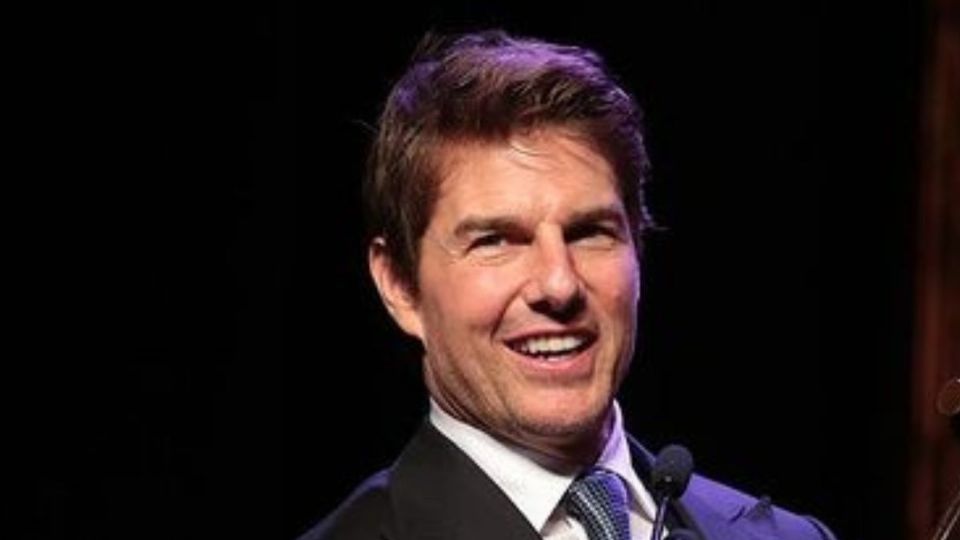 Tom Cruise a punto de estrenar la séptima entrega de Misión Imposible. Fuente: instagram @tomcruise.