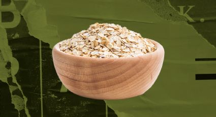 Con 3 cucharaditas de avena prepara esta colágeno casero en 30 minutos para eliminar arrugas de tu rostro