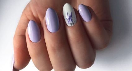 3 diseños de manicura color lavanda para mujeres originales y poderosas