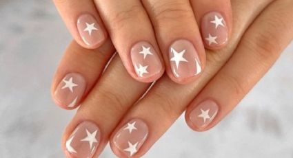 Manicura con estrellas: 3 diseños para deslumbrar con manos bonitas