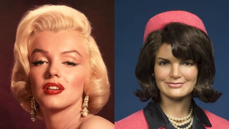 El impactante momento en que Marilyn Monroe llamó a Jackie Kennedy en 1962. Fuente: Producción Panorama España/Pinterest.