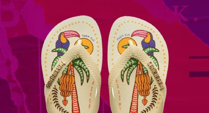 Todos querrán vacacionar contigo si tienes algunos de los 5 diseños de las Havaianas flip flop que arrasan con la tendencia