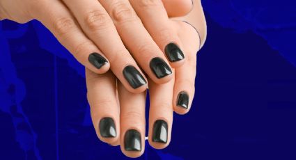 Manicura oscura: 3 diseños sencillos para uñas cortas