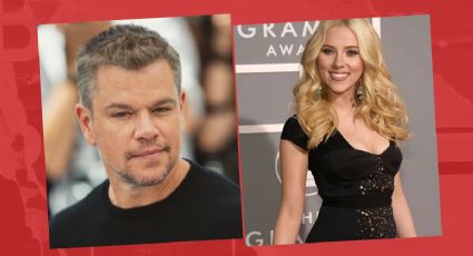 ¿Qué hizo que el beso de Matt Damon a Scarlett Johansson en una película fuese tan incómodo?