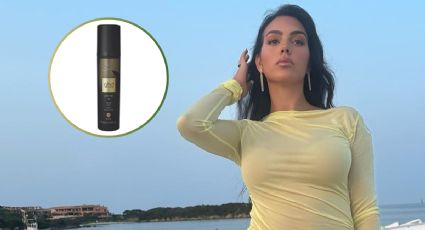 Adios frizz con estos 2 productos que popularizo Georgina Rodríguez y que además otorgan volúmen