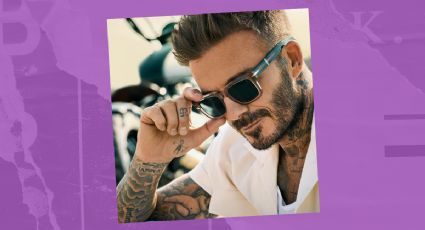 David Beckham muestra su lado más divertido y su rutina de skincare en TikTok