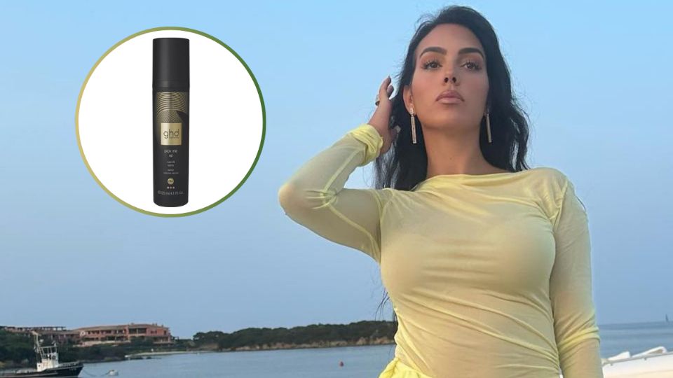 Adios frizz con estos 2 productos que popularizo Georgina Rodríguez y que además otorgan volúmen. Fuente: Instagram @georginagio