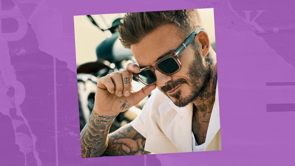 David Beckham sorprendió a todos con su rutina de skincare en TikTok. Fuente: Producción Panorama España/instagram @davidbeckham.