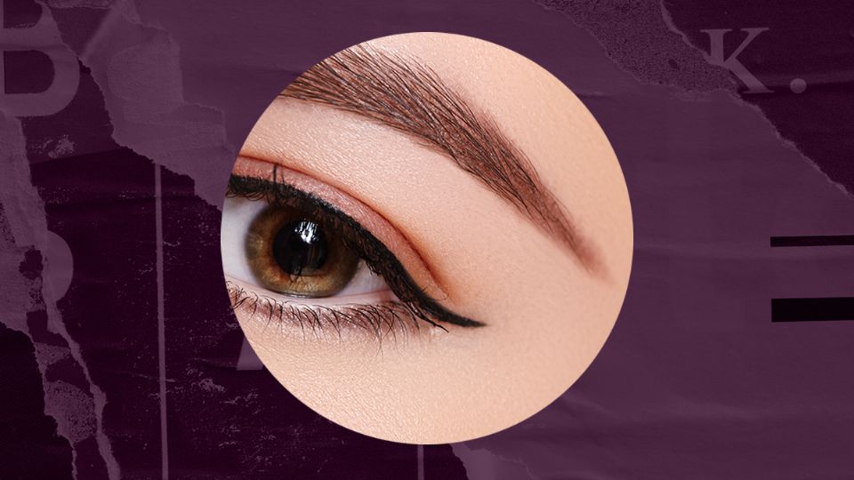 Dile adiós al eyeliner negro con esta guía de delineado marrón que rejuvenece 10 años tu mirada. Fuente: Producción Panorama / Shutterstock