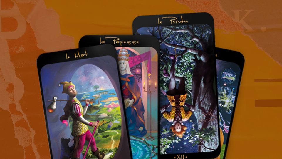 Las predicciones de las cartas del tarot. Fuente: Producción Panorama/pngwin