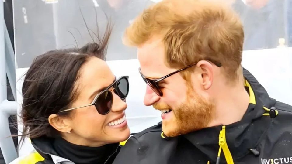 Meghan Markle y príncipe Harry. Fuente: instagram @sussex_harry_meghan.