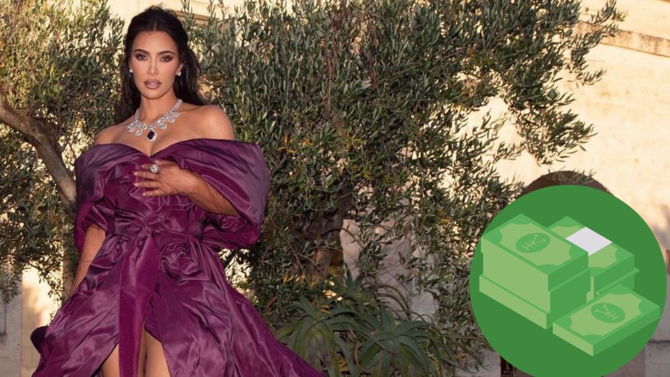 ¿Cuánto cuesta y cómo es el bolso más caro del mundo con el que impone tendencia Kim Kardashian?. Fuente: Instagram @kimkardashian
