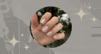 Manicura metalizada minimalista, la mejor opción para lucir elegante