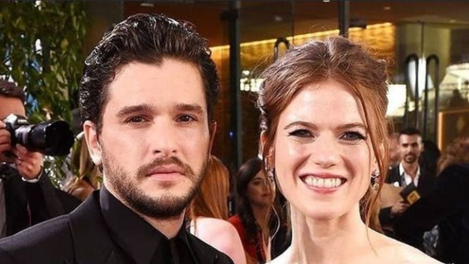 Kit Harington y Rose Leslie fueron padres por segunda vez. Fuente: instagram @kit_haringtonprofileofficial.