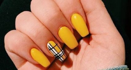 7 diseños de ‘Yellow nails’ sencillos para hacer en casa