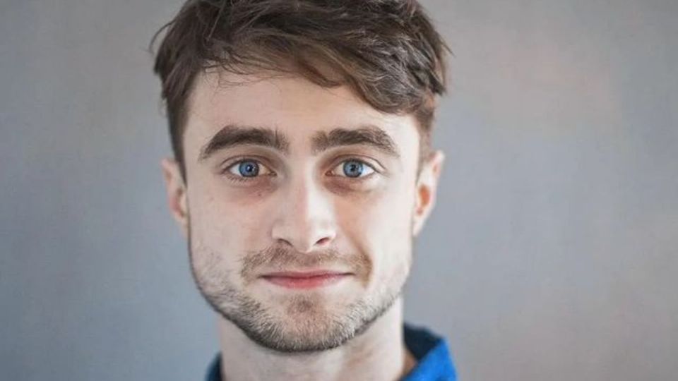 Daniel Radcliffe, actor de Harry Potter. Fuente: instagram @danielradcliffeofficially.