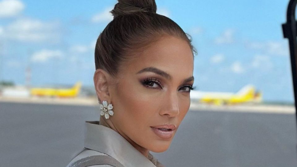 Jennifer Lopez. Fuente: Instagram @jlo