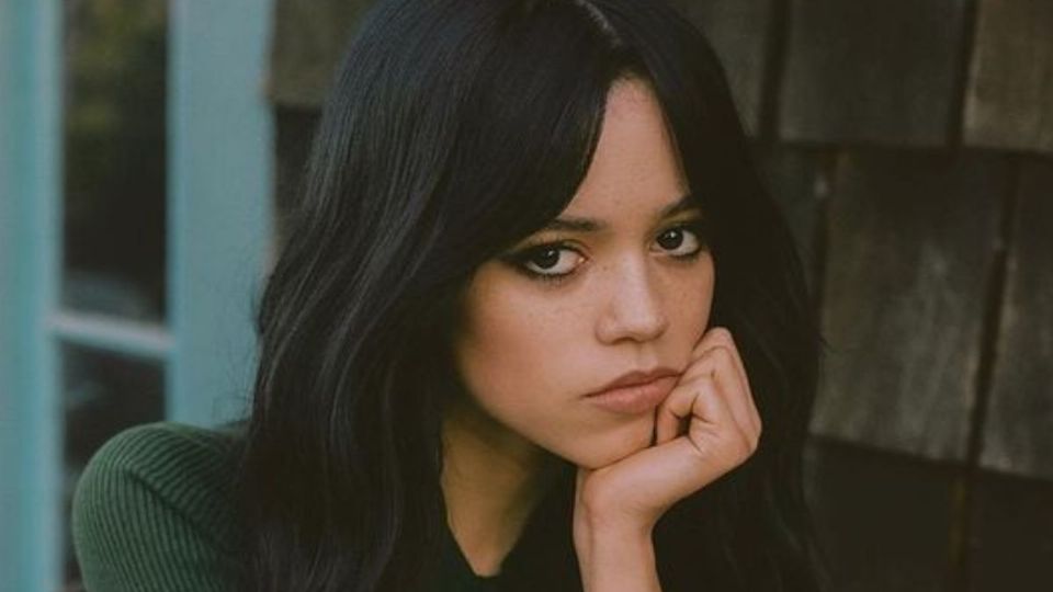 Jenna Ortega participó en Insidious. Fuente: instagram @jennaortega.