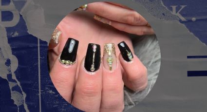 Manicura con pedrería: 3 ideas de diseño para lucir manos sofisticadas hechas en casa