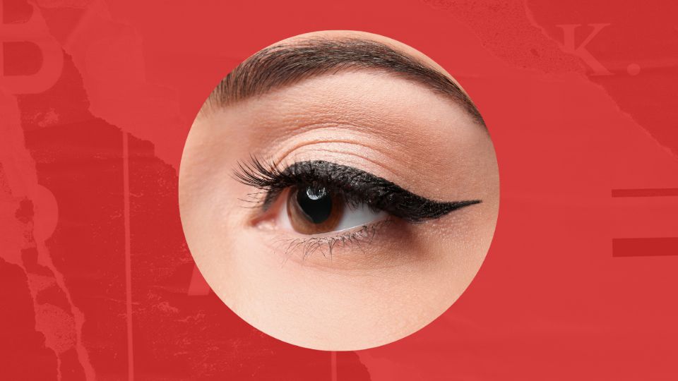 Dile adiós al delineado tradicional con este eyeliner gris que rejuvenece a todas. Fuente: Producción Panorama